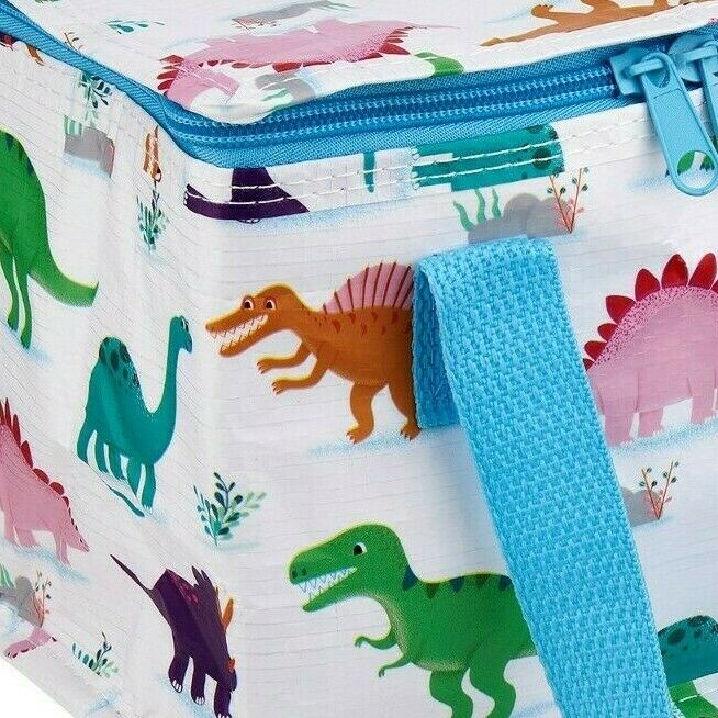 Sass and Belle Insulated Recycled Picnic Lunch Bag Roarsome Dinosaur School