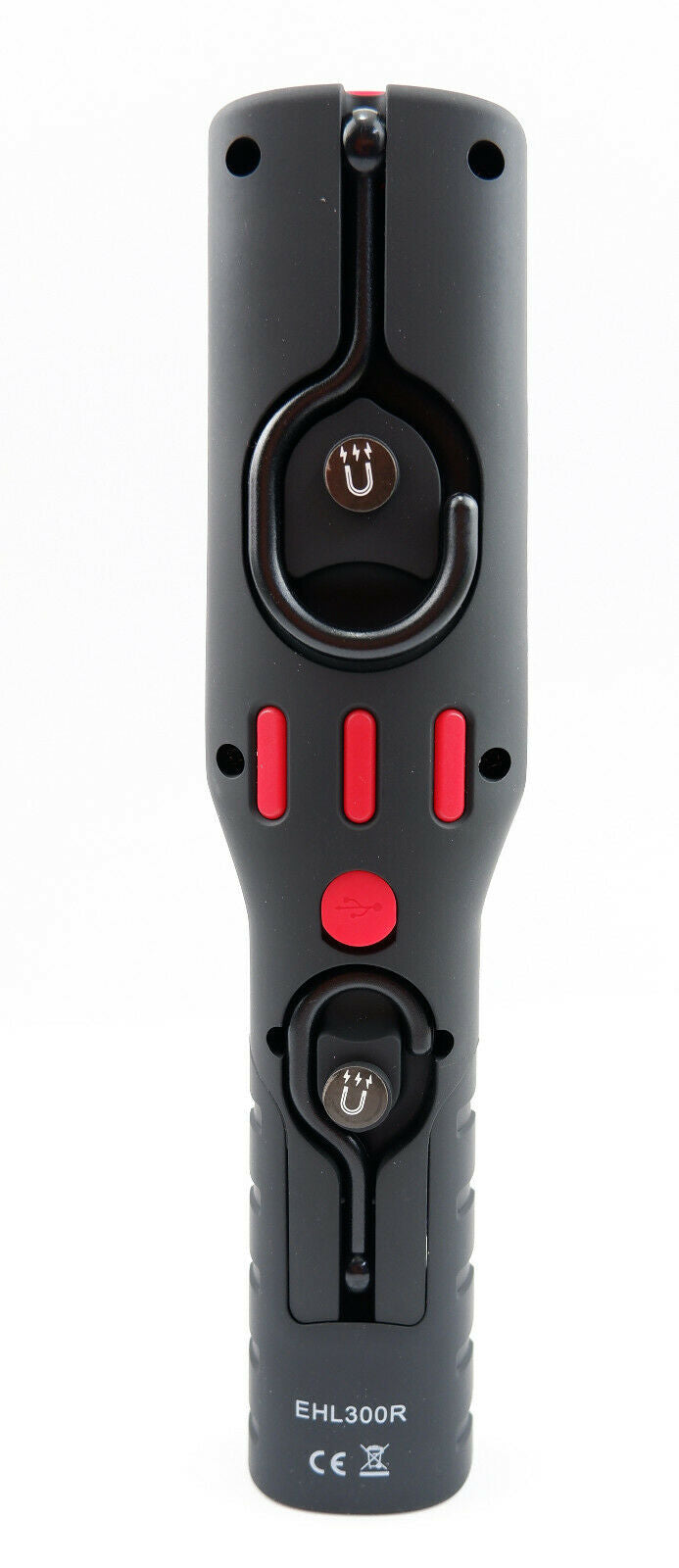 Vision Flexible Magnetic Rechargable Compact Hand Lamp and UV Torch USB Charger