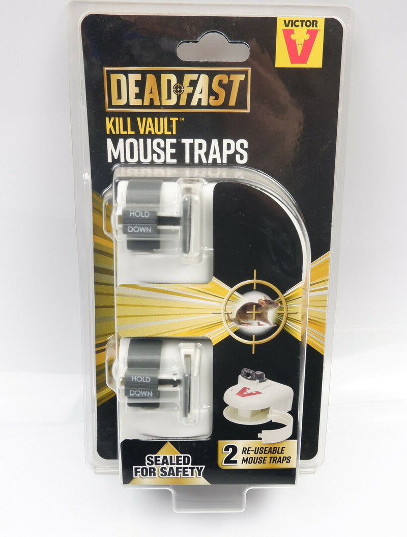 Victor Deadfast Easy Set Twin Mouse Trap