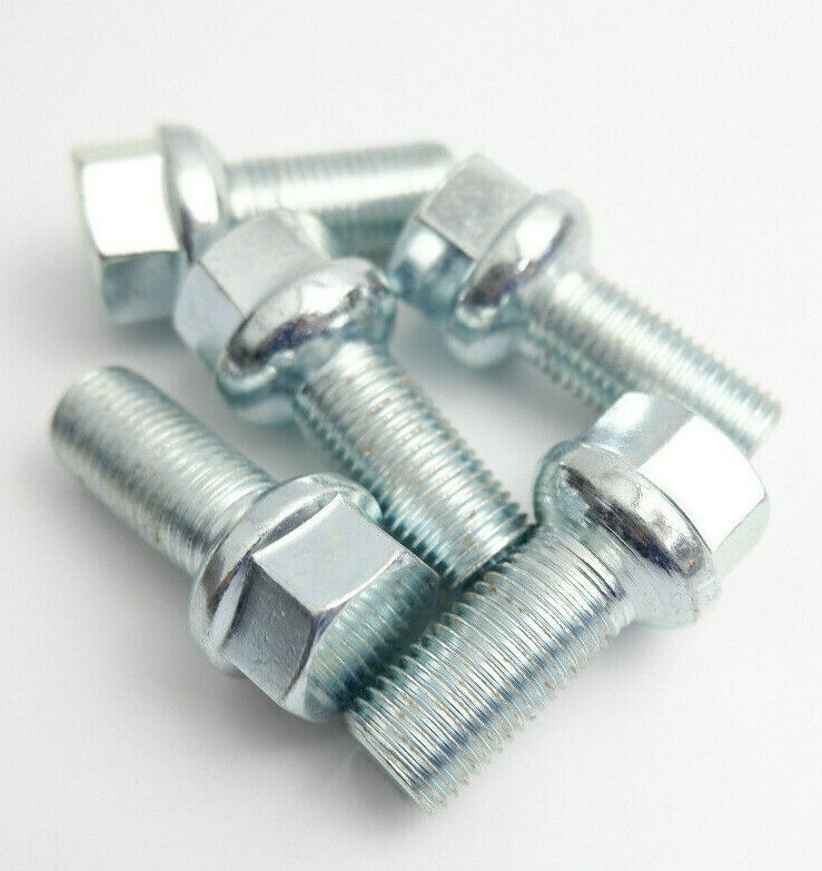 5 x Ifor Williams Wheel bolts, M14 x 1.5mm pitch, 14mm, Trailers, For 250x40 Hub