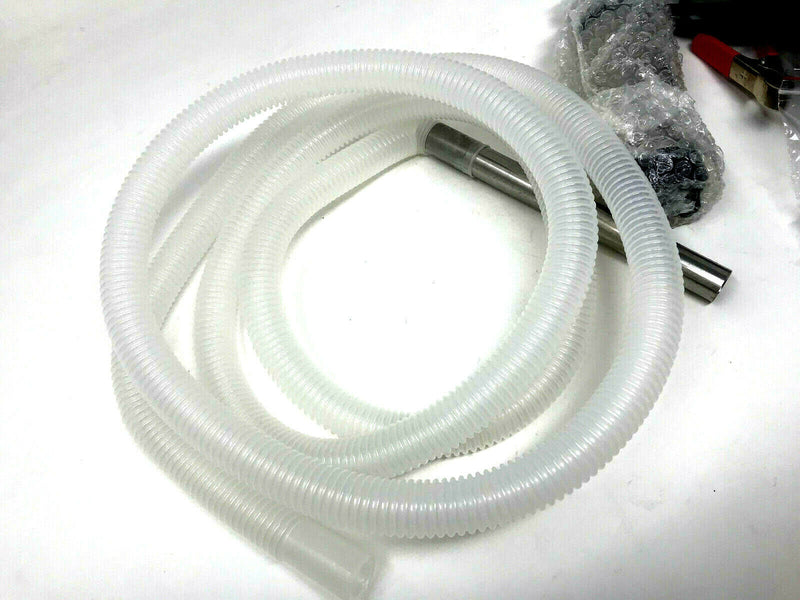 12V FUEL WATER DIESEL TRANSFER PUMP/FILTER SUBMERSIBLE PORTABLE CLIP ON BATTERY
