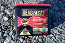 Deadfast Mouse Rat Killer Plus Poison, Paste Bait Blocks Pre Baited Station Trap