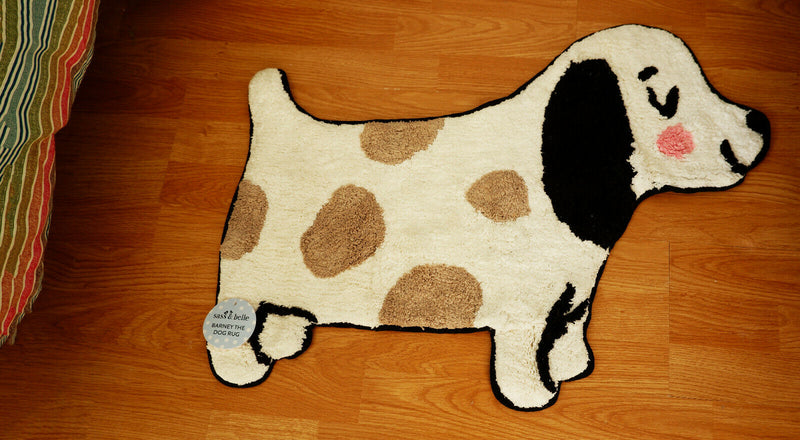 Sass & Belle Cotton Rugs Kids Childrens Bedroom Rugs Carpets Nursery Decor Gift