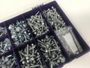 225,Self Drilling Screws Light Section 6.3 x 22 5.5 x 22 32 ASSORTED Kit Box Set