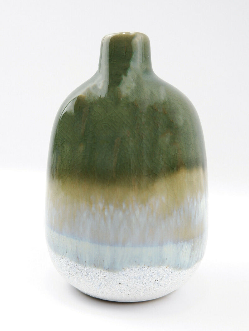 Sass & Belle Mojave Glaze Vases Flower Vase Holder Home Decoration