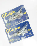 Grease Gun G Coupler Quick Release Lock On Coupling End 1/8" BSP Workshop Farm