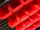 47 Piece Free Standing Storage Bin System DIY Garage Organiser