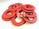 M20 RED FIBRE FLAT SEALING WASHERS- WASHER- PC -  SEALING WASHER WASHERS BS6091