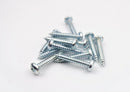4.2 x 13 POZI PAN SELF TAPPING SCREWS ZINC PLATED POZIDRIVE TAPPERS