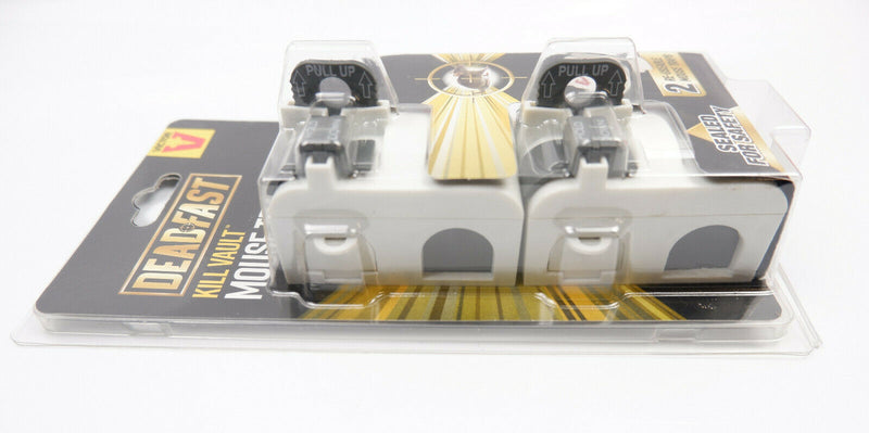 Deadfast Victor Kill Vault Easy Set Mouse Trap, Fast Disposable, Re-usable