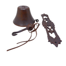 Cast Iron Doorbell Wall Mounted Welcome Tractor Horse Pig Dog Motorbike Hen Bell