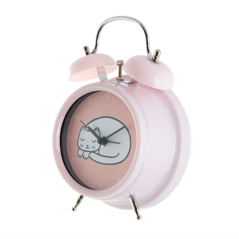 Alarm Clock for kids Bedroom, Lima Llama Rainbow Unicorn Cutie Cat Sass & Belle