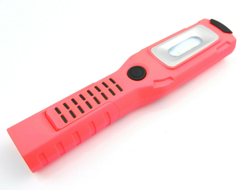 Vision Flexible Magnetic Rechargable Compact Hand Lamp and UV Torch USB Charger