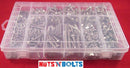 M6 Stainless Assortment of Nuts And Bolts Setscrews and washers Assorted Box kit