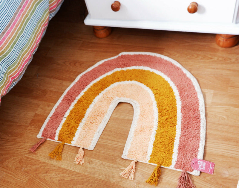 Sass & Belle Cotton Rugs Kids Childrens Bedroom Rugs Carpets Nursery Decor Gift
