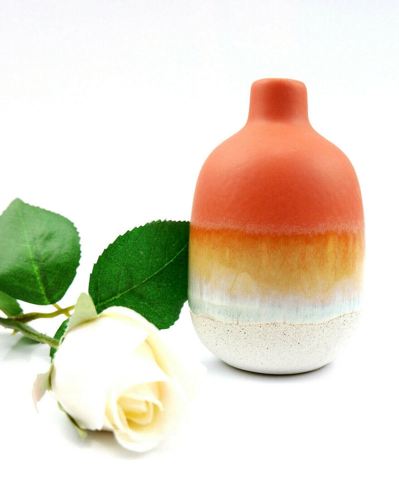 Sass & Belle Mojave Glaze Vases Flower Vase Holder Home Decoration
