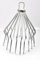 CHIMNEY BIRD PREVENT CAGE GUARD - HIGH QUALITY CROW COWL - FULLY GALVANISED TOP