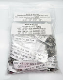 UNF 450+ Stainless Steel Hex Bolts, Nyloc Nuts & Washer Assorted Pack Kit A2