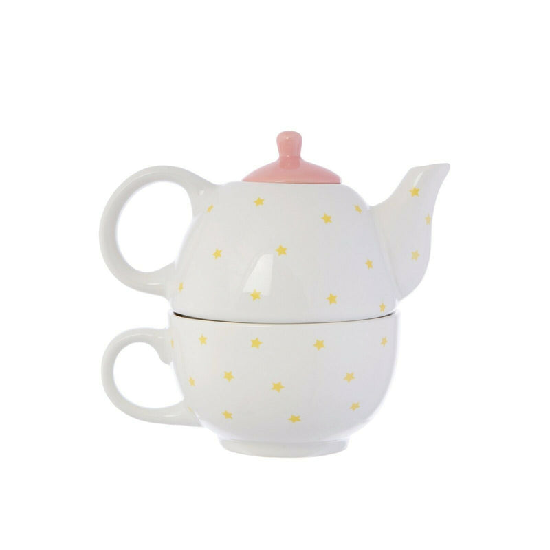 Sass & Belle Rainbow Positivitea Tea For One New Home Kitchen Dining Teapot