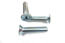 M20, 10.9 GRADE ZINC COUNTERSUNK CSK SOCKET CAPS SCREWS, ALLEN KEY BOLTS HEX