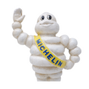 Cast Iron Waving Michelin Man Money Box Coin Bank Mascot Bibendum Tyres