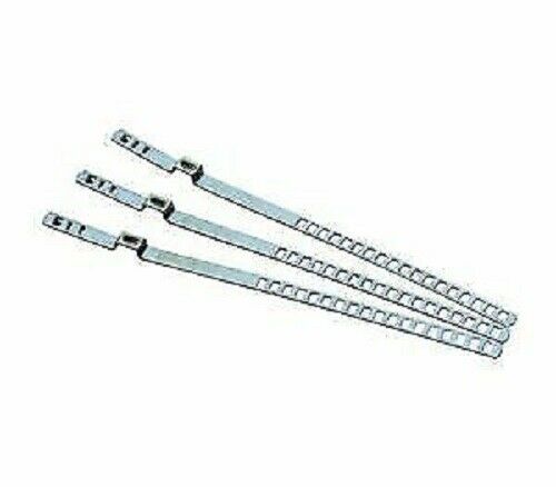 25 x OETIKER '167' O Clips Single Ear Fuel Clamps 7.0mm - 22.6mm Stainless Steel