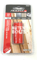 ADDAX TIMCO 16MM 20MM 22MM 25MM HOLESAW BI METAL VARIABLE HIGH QUALITY & ARBOR