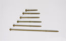 HEX HEAD LANDSCAPE SCREWS SLEEPER DECKING FIXING TIMBERFIX TIMBERLOK IN-DEX TYPE