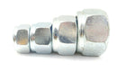M14 M16 M18 M20 Nyloc Locking Nuts Type Steel Grade 8 Zinc Plated Metric Course