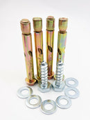 Brattonsound Wall Anchors Gun Safe Fixing Kit