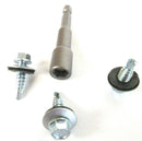 (Packof 1000) 5.5 x 25mm Tech Screws for Roofing & Cladding Self Drill Tek Screw