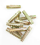 METAL EXPANSION PLUG STEEL FIXING FOR FIRE ESCAPE ROUTE LIGHT BLOCKS CONCRETE