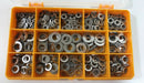 460 ASSORTED PIECE A2 STAINLESS STEEL M3 M4 M5 M6 M8 FLAT FORM A WASHERS KIT