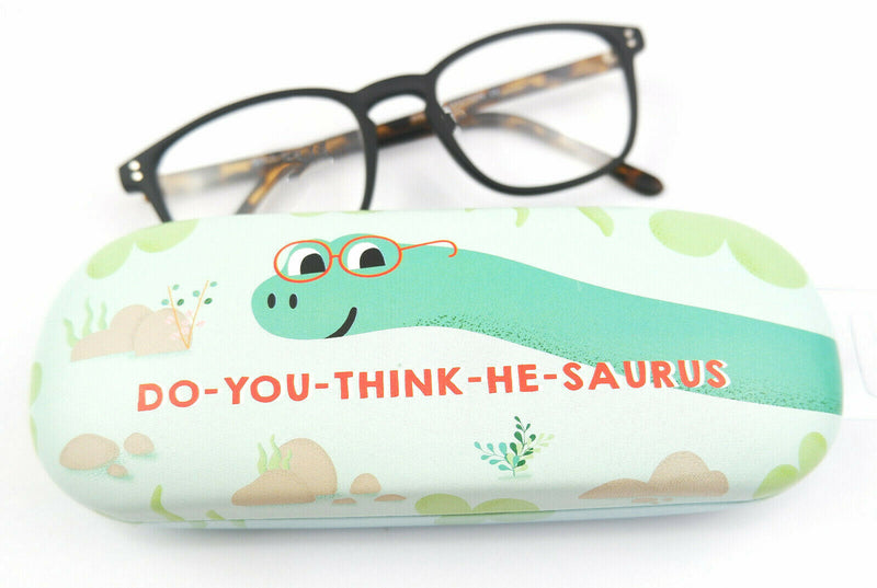 Glasses Hard Case Reading Sun Cover Spec Holder Fun Novelty Design Adult Kids
