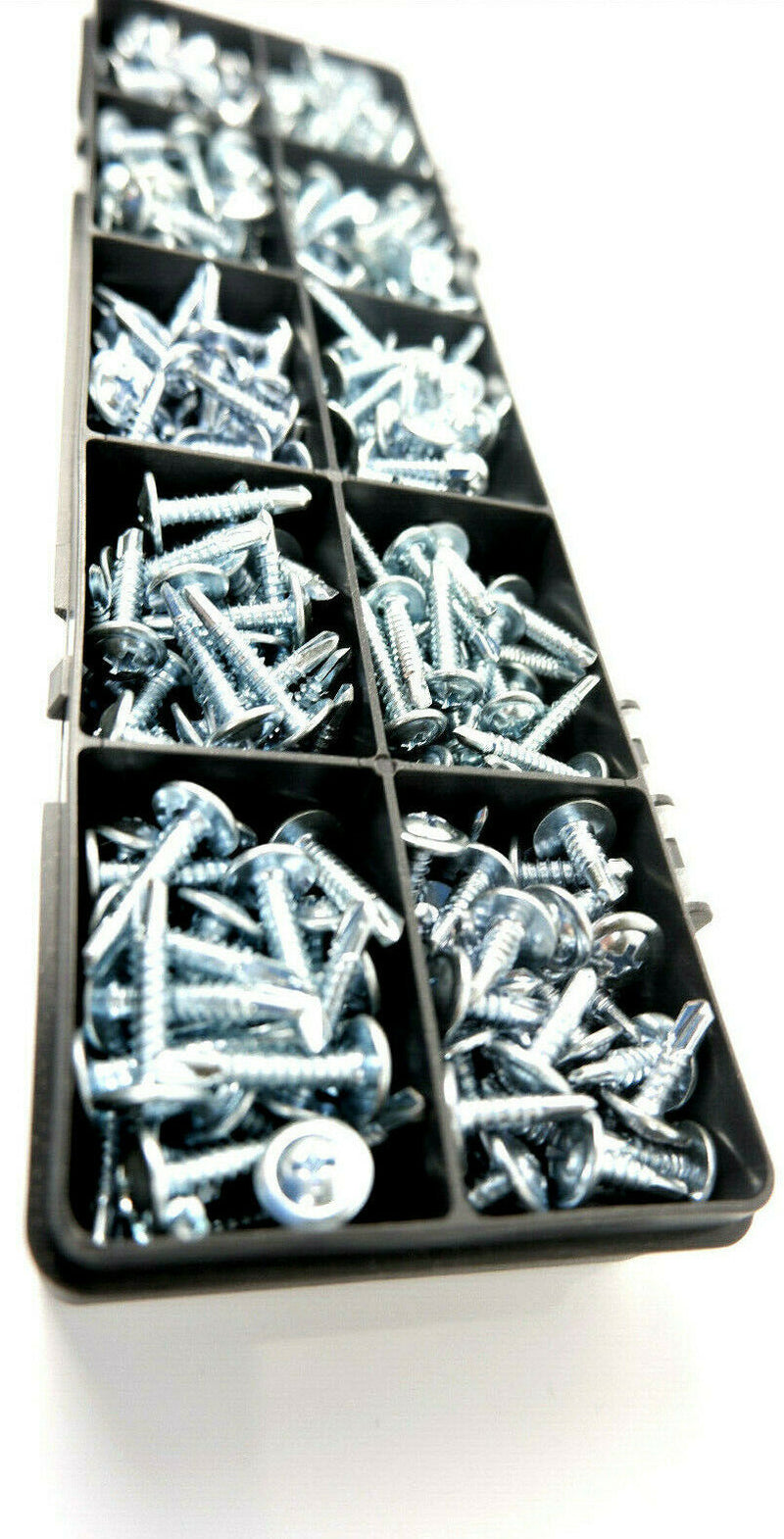 Wafer flange head self drilling Zinc FB Branded Screws Assortment kit box set