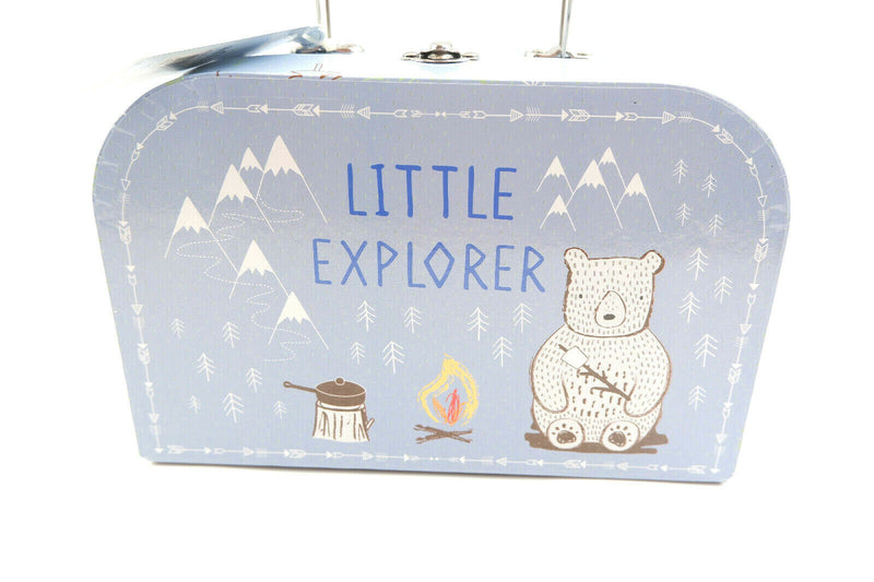 Sass and Belle Children Toy TeaSet Cooking set Kitchen Suitcase Metal Tin