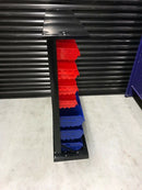 47 Piece Free Standing Storage Bin System DIY Garage Organiser