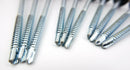 TEK SELF DRILLING SCREWS WITH SEALING WASHERS ZINC PLATED FOR METAL ROOFING CR3
