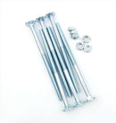 M6 M8 M10 TRADE PRICE ZINC CUP SQUARE HEXAGON BOLT FULL NUT CARRIAGE FULL BOXES