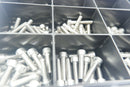 360 KIT SET M4 M5 M6 A2 Stainless Socket Cap Screws, Socket Allen Key Bolts
