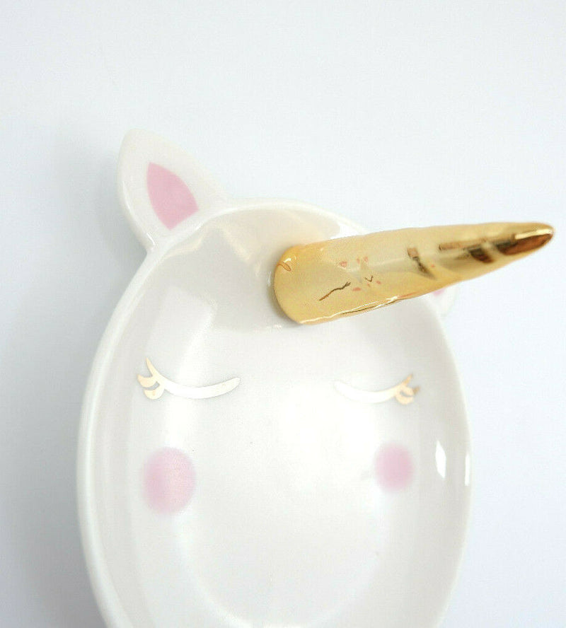 Ceramic Trinket Dish Holders Jewellery Key Rings Earring Coin Home Gift Ornament