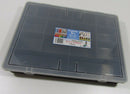 WHAM Plastic Storage Box Case Organiser Assorted Compartments Screw Bits