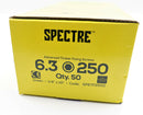 Spectre Landscape Screws Timber Sleeper Decking Fencing Fixing Hex Head 50 Pack