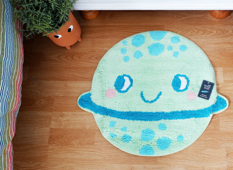 Sass & Belle Cotton Rugs Kids Childrens Bedroom Rugs Carpets Nursery Decor Gift