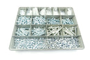 Workshop Nuts, Bolts & Washer Assortment Deal - 3 Kits Included - Bright Zinc Finish