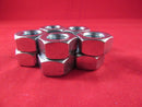 M14 Standard Metric coarse 2.0 Pitch  METRIC HEX FULL NUTS ZINC PLATED QTY 10