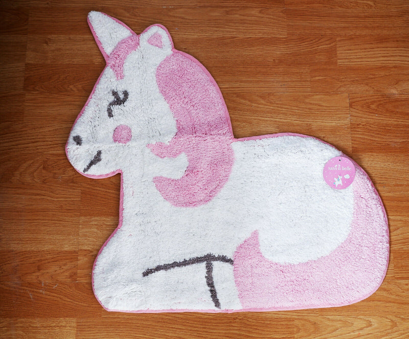 Sass & Belle Cotton Rugs Kids Childrens Bedroom Rugs Carpets Nursery Decor Gift