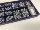 225,Self Drilling Screws Light Section 6.3 x 22 5.5 x 22 32 ASSORTED Kit Box Set