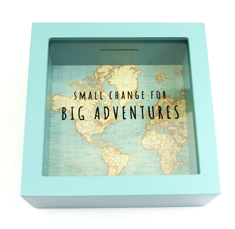 Sass and Belle Money Boxes Cash Coin Sloth Dog Cat Moon Sunflower Map Moneybox