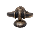 Cast Iron No.10 Downing Street Doorknocker Antique Brass Lion Head Front Door